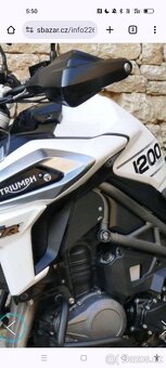 Triumph Tiger 1200 deflektor - 6