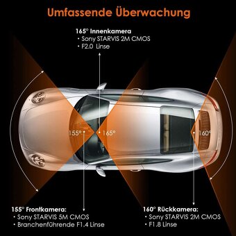 Prodám autokameru Vantrue N4 - 6