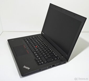 Pěkné Lenovo T450 i5-5gen SSD128gb 8gbRAM 2xbat W10 - 6