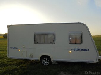 Obytný přívěs Ranger Bailey 470/4,rok 2008, nová STK - 6
