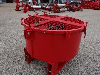 Bubnová míchačka na beton 1200L Kardan / Hydr - 6