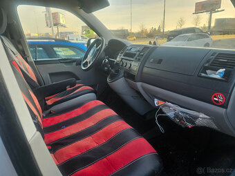 VW Transporter T5.1 L2 LONG 2015 serviska ČR 149 t.km 2.maj. - 6