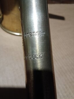 Stary nemecky horak na autogen a letlampu - 6
