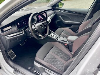 Škoda Octavia RS 2.0TDI 147KW DSG ČR DPH 2021 - 6