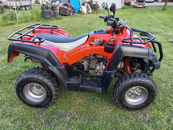 Pracovní čtyřkolka Adly quad 280 - 6