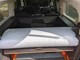 Spací kempingová vestavba - Berlingo, Combo, Rifter L2 - 6