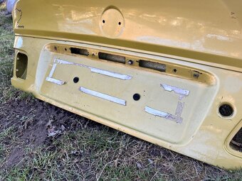 Zadní kufr + ducktail BMW e46 sedan - 6