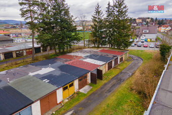 Prodej garáže, 22 m², Klatovy, ul. Maxima Gorkého - 6