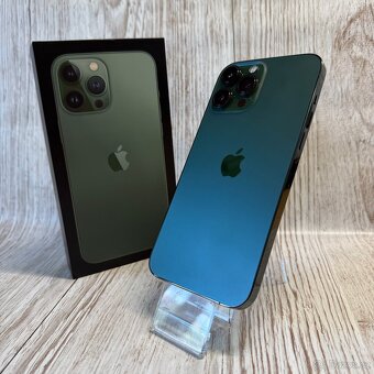 iPhone 13 Pro Max 256GB, zelený (12 měsíců záruka) - 6