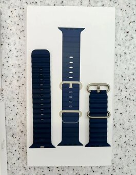 Apple watch ultra 2 titanově modré 49mm - 6