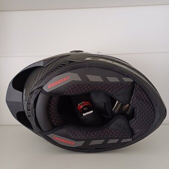 Silniční přilba LS2 Thunder C GP Aero Carbon - 6