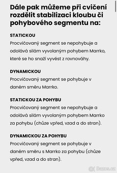 cvičební pomůcka MARRKO CORE - 6