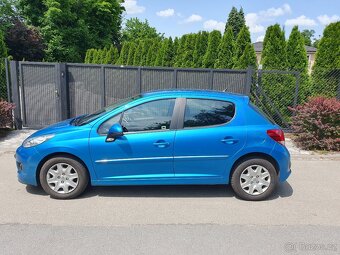 Peugeot 207 1.4 54kw r.v.2011 1.majitel Klimatizace - 6