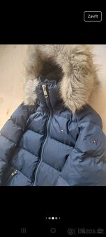 Péřová bunda Tommy Hilfiger - 6