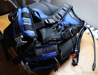 Křídlo mares MAGELLAN HD blue - 6