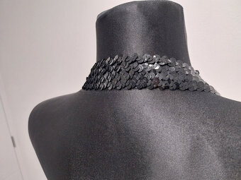 Luxusní top s flitry - vel. M/L - 6