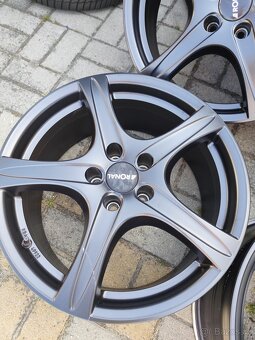 ALU 5x112 r18 RONAL - ZÁNOVNÍ DISKY - 6