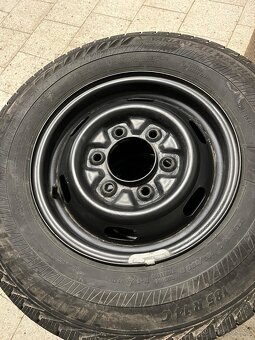 Mazda E2000, E2200 R14 6x14 6x139,7 střed 92,5 mm - 6