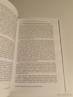 Aplikované modelování pro potřeby hospodářské politiky - 6