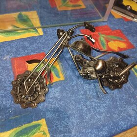 Raritní zvlášní chopper harley a DeAgostini - Tatra 603-1 - 6