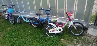 PRODÁM ODRÁŽEDLO A KOLA SPECIALIZED A 2X DĚTSKÉ KOLO - 6