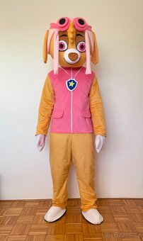 Paw Patrol Skye maskot/kostym - 6