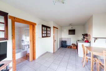 Trvale obyvatelná chata - 21m2 Mnichovice - Božkov - 6