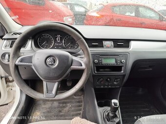 Škoda Rapid 1.6TDI, 77kw, 2014, 260tis.km - 6