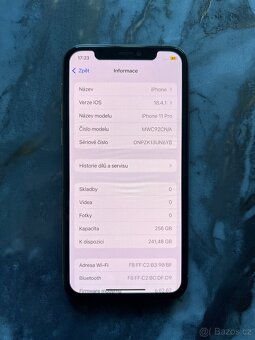 iPhone 11 Pro | 256gb | Nová baterie - 6