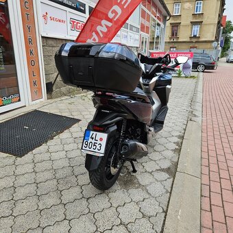 Honda Forza 300 ABS, 1. majitel, ČR, 1x kufr Honda,Cebia - 6