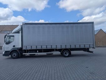 Volvo FL 240 Euro 6 4x2 valník s plachtou - 6
