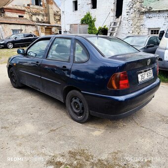 Volkswagen polo 1.9D sedan - 6
