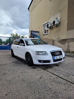 Prodám vyměním Audi A6 C6 3.0 TDI 171kw - 6