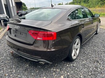 Audi A5 3.0 TDI S Line quattro • 180 kW • Automat • 1. majit - 6