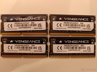 Paměť RAM DDR4 8GB SO-DIMM - 6