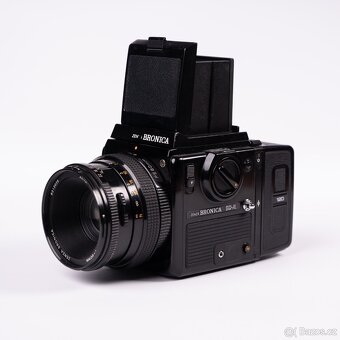 ZENZA BRONICA SQ-Ai + 80mm + 2 kazety - 6
