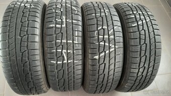 Alu kola -pneumatiky zimní VW-Amorok - 6