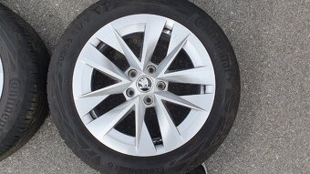 Originální 17" Škoda Octavia IV, ROTARE, Continental letní - 6