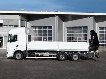 DAF XF 480 FAN-6x2–NOVÉ-Valník+HR-Hiab X Hiu Pro 192 ES4 - 6