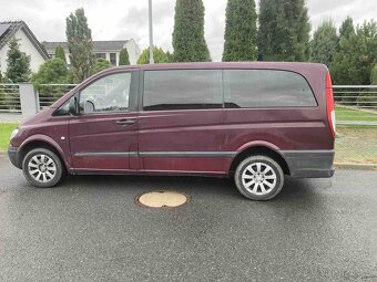Prodám Mercedes Benz Vito 111 long 2.2 Diesel 2008 ročník - 6