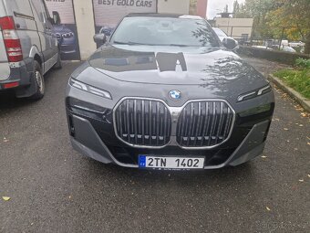 BMW 740D Xdrive 210kW/285PS Mild-Hybrid UVEDENÁ CENA BEZ DPH - 6