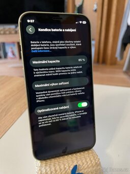 iPhone 12 mini, 128 GB, Mátově Zelený - Stav NOVÉHO - 6