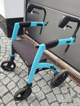 LUXUSNÍ skládací chodítko ROLLZ Motion, moderní - 6