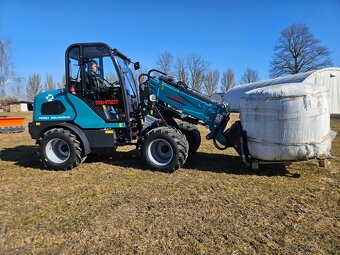 teleskopický kloubový nakladač, model 4350 AT - 6