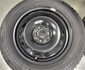 VW T-roc Škoda Karoq 16" 5x112 zimní pneu 5-7mm - 6