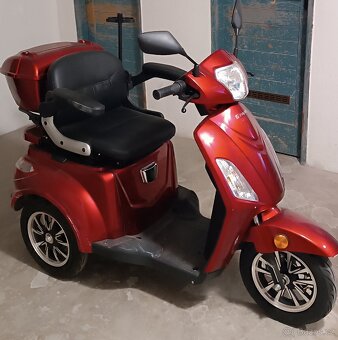 Tříkolový el.vozík - 6