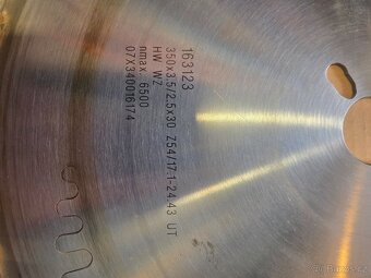 Truhlářské vybavení. Fréza, kotouče.nože - 6