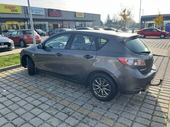 Mazda 3, 1.6 hatchback, benzínová verze (77 kW) - 6
