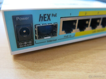 prodám Mikrotik hEX PoE RB960PGS - 6
