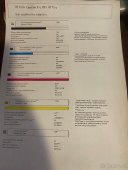 Tiskarna HP Color LaserJet Pro MFP M177fw - 6